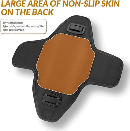 ROCKBROS Motorcycle Waterproof Bag Bike Tank Bag Motorcycle Motorbike Fuel Tank Bags (30120006001)-Black