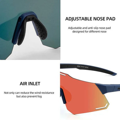 ROCKBROS Polarized Sunglasses TR90 Frames (14110001001)-SP247