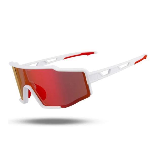 ROCKBROS Polarized Sunglasses Tac Polarized & UV403 Protection (SP225WR)-White