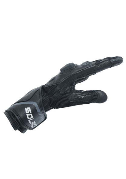 Solace Rover Long Gloves ( Black)