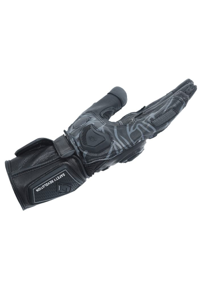 Solace Rover Long Gloves ( Black)