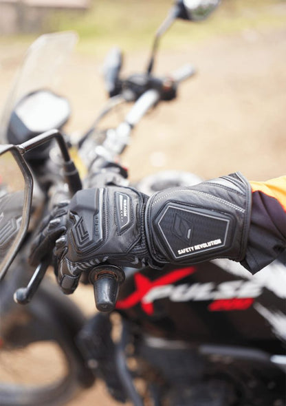 Solace Rover Long Gloves ( Black)