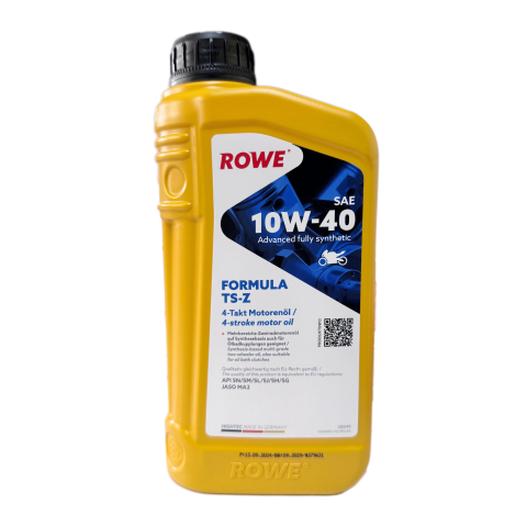 ROWE Fully Synthetic Motorbike 10w40 Oil