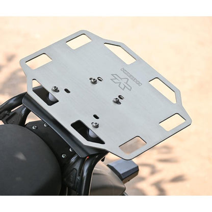 Royal Enfield Himalayan (2021-) Aluminum Rear Rack - ViaTerra