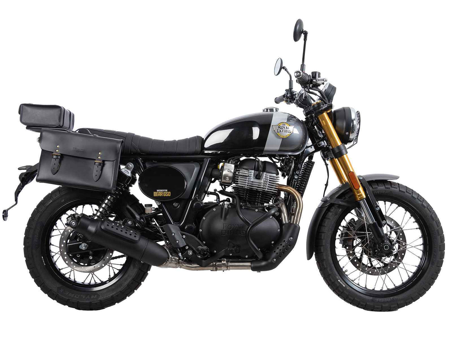 ROYAL ENFIELD BEAR 650 Luggage - Topcase Carrier (Tubed) - Hepco Becker - 6587689 01 01