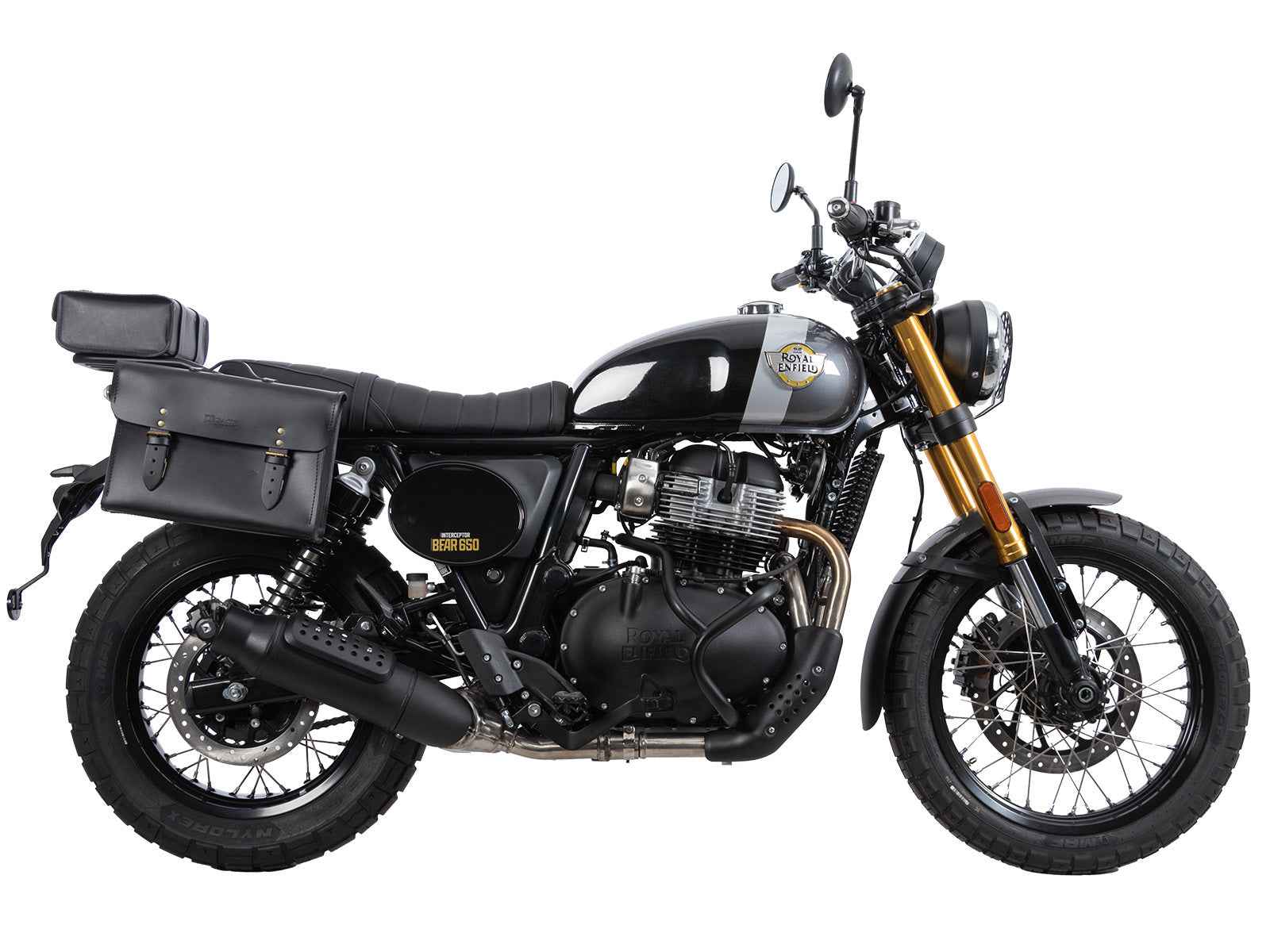 ROYAL ENFIELD BEAR 650 Luggage - Topcase Carrier (Tubed) - Hepco Becker - 6587689 01 01