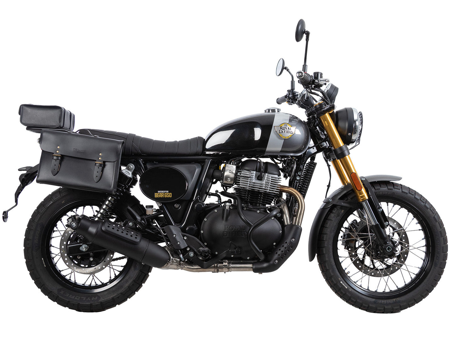 ROYAL ENFIELD BEAR 650 Luggage Carrier - C-Bow - Hepco Becker - 6307689 00 01
