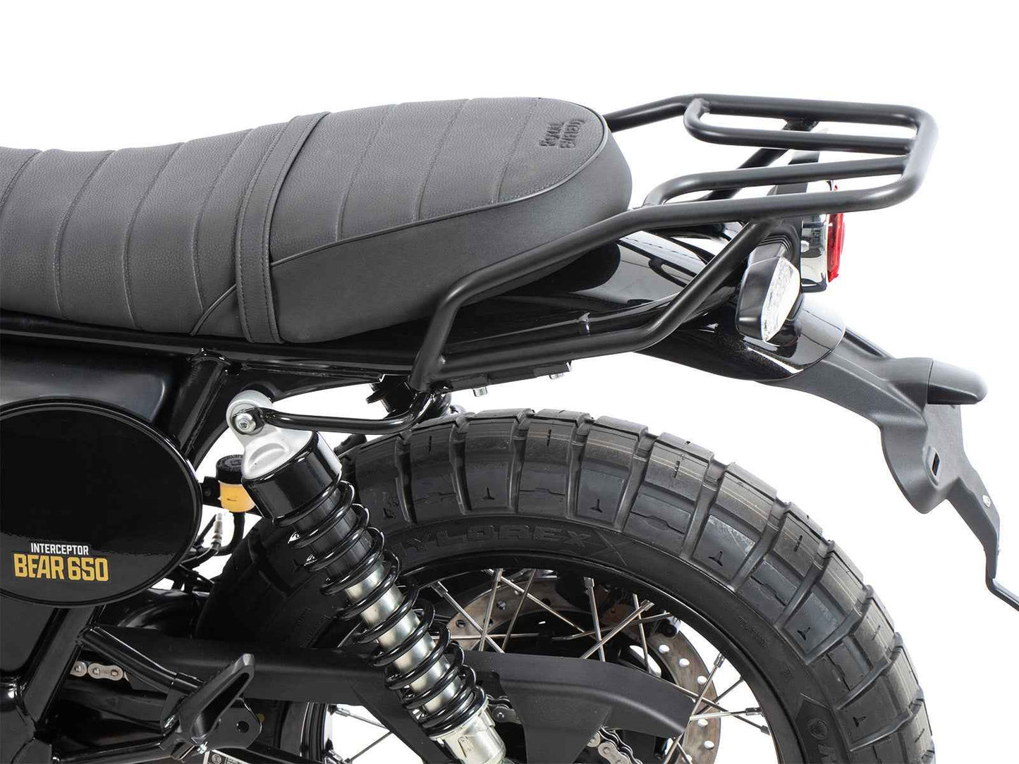 ROYAL ENFIELD BEAR 650 Luggage - Topcase Carrier (Tubed) - Hepco Becker - 6587689 01 01