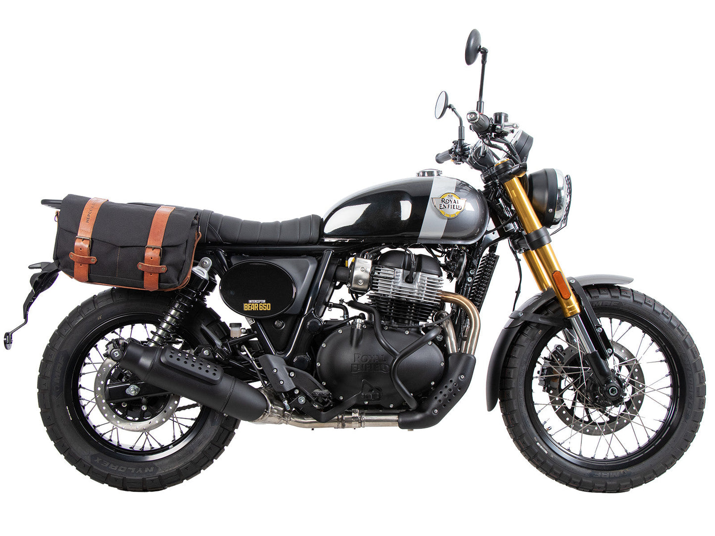 ROYAL ENFIELD BEAR 650 Luggage Carrier - C-Bow - Hepco Becker - 6307689 00 01