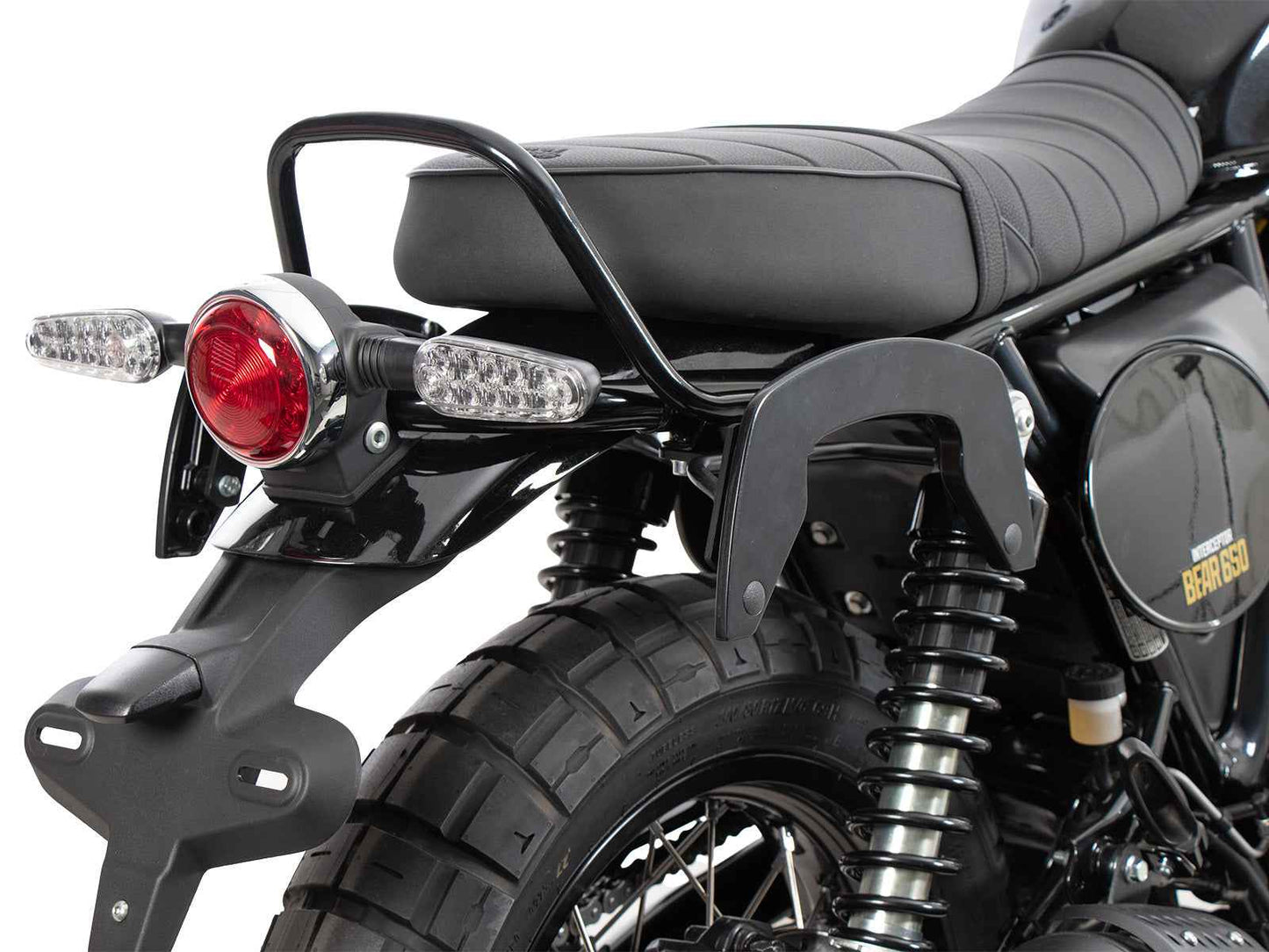 ROYAL ENFIELD BEAR 650 Luggage Carrier - C-Bow - Hepco Becker - 6307689 00 01