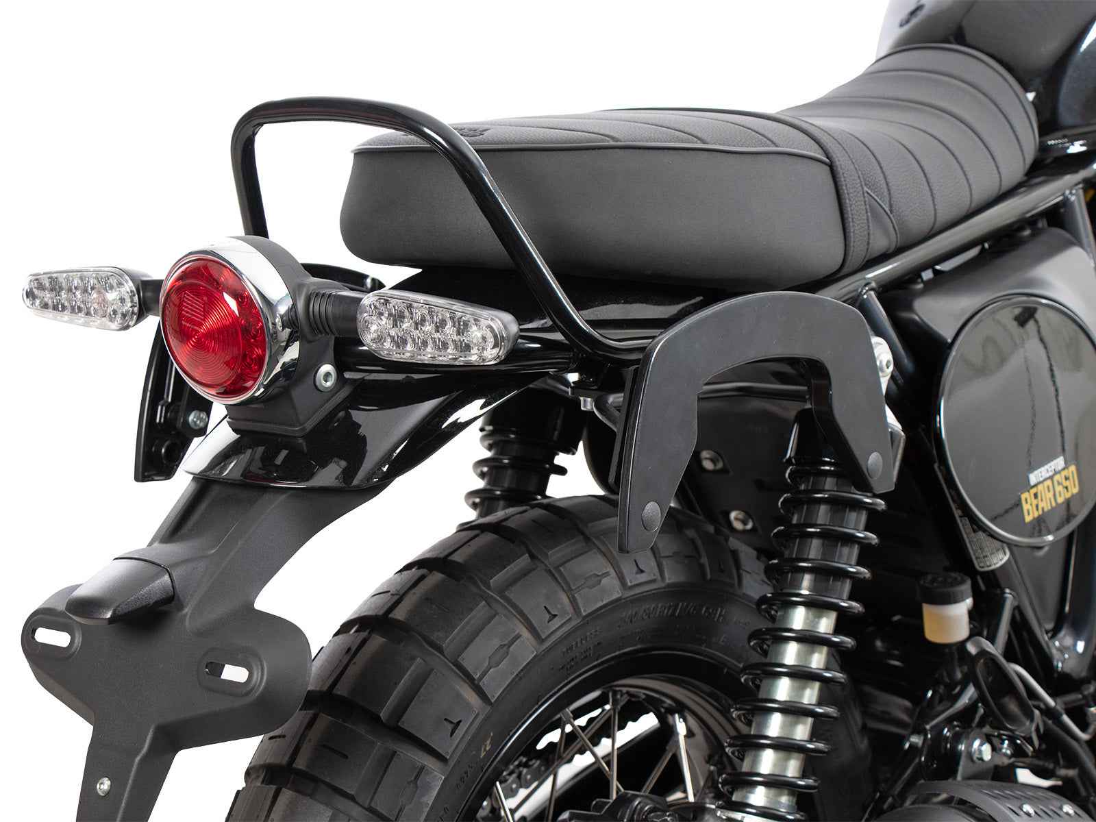 ROYAL ENFIELD BEAR 650 Luggage Carrier - C-Bow - Hepco Becker - 6307689 00 01
