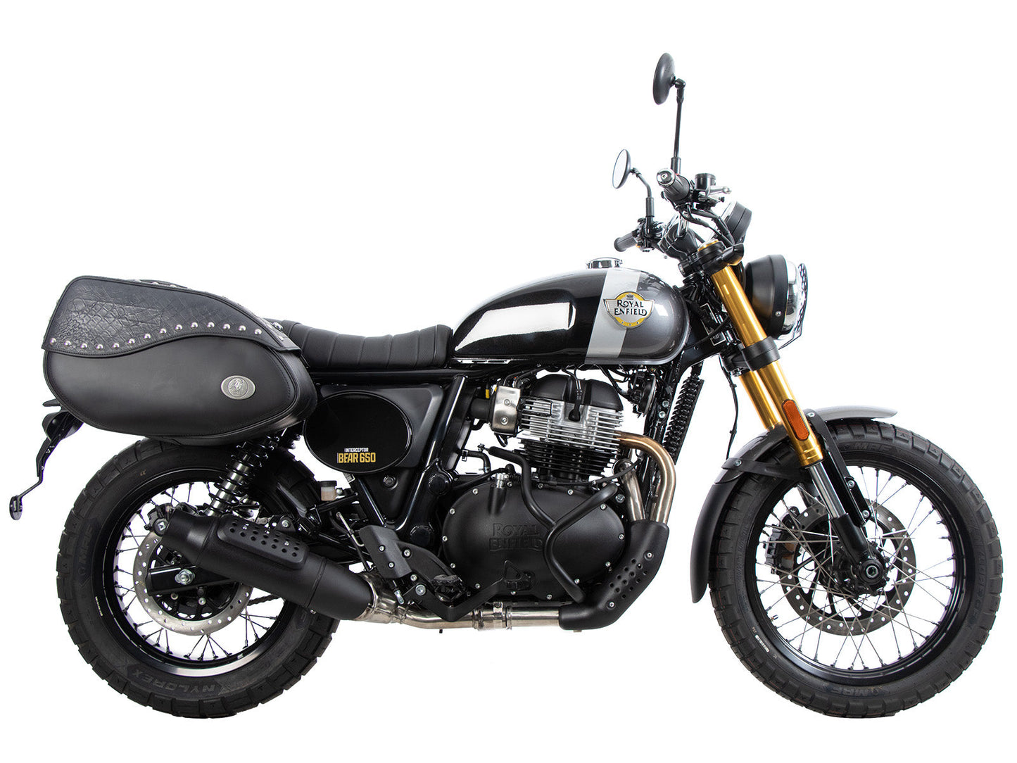 ROYAL ENFIELD BEAR 650 Luggage Carrier - C-Bow - Hepco Becker - 6307689 00 01