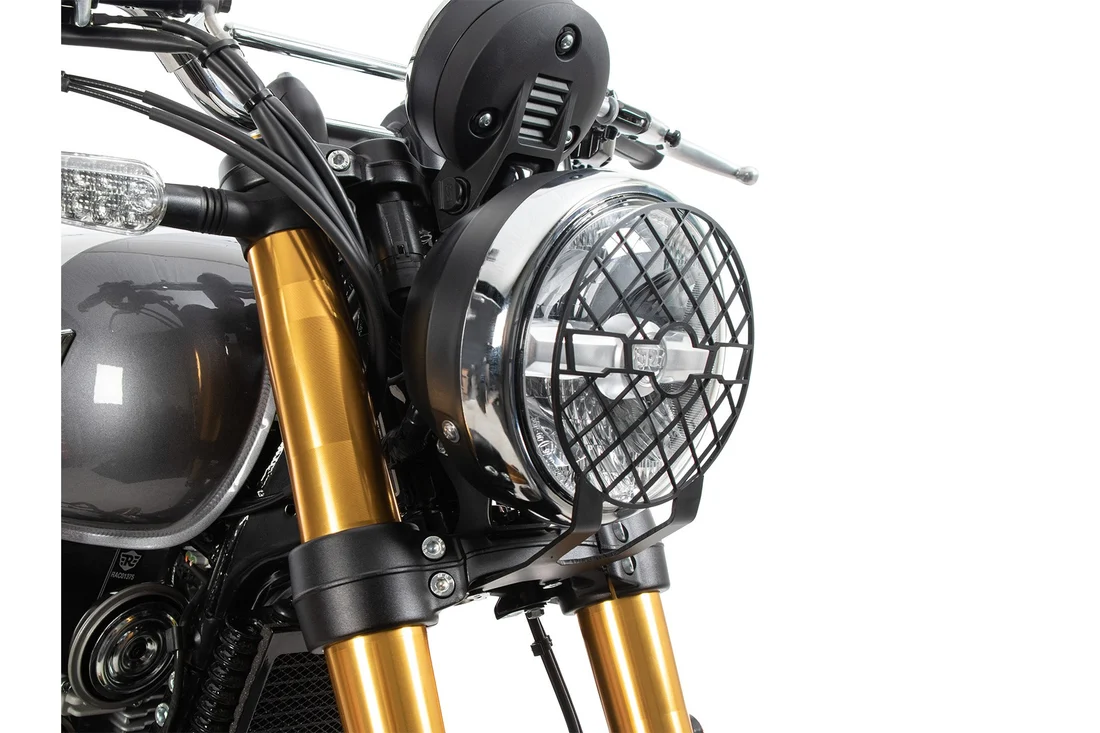 ROYAL ENFIELD BEAR 650 Protection - Headlight Grill - Hepco Becker - 7007689 00 01