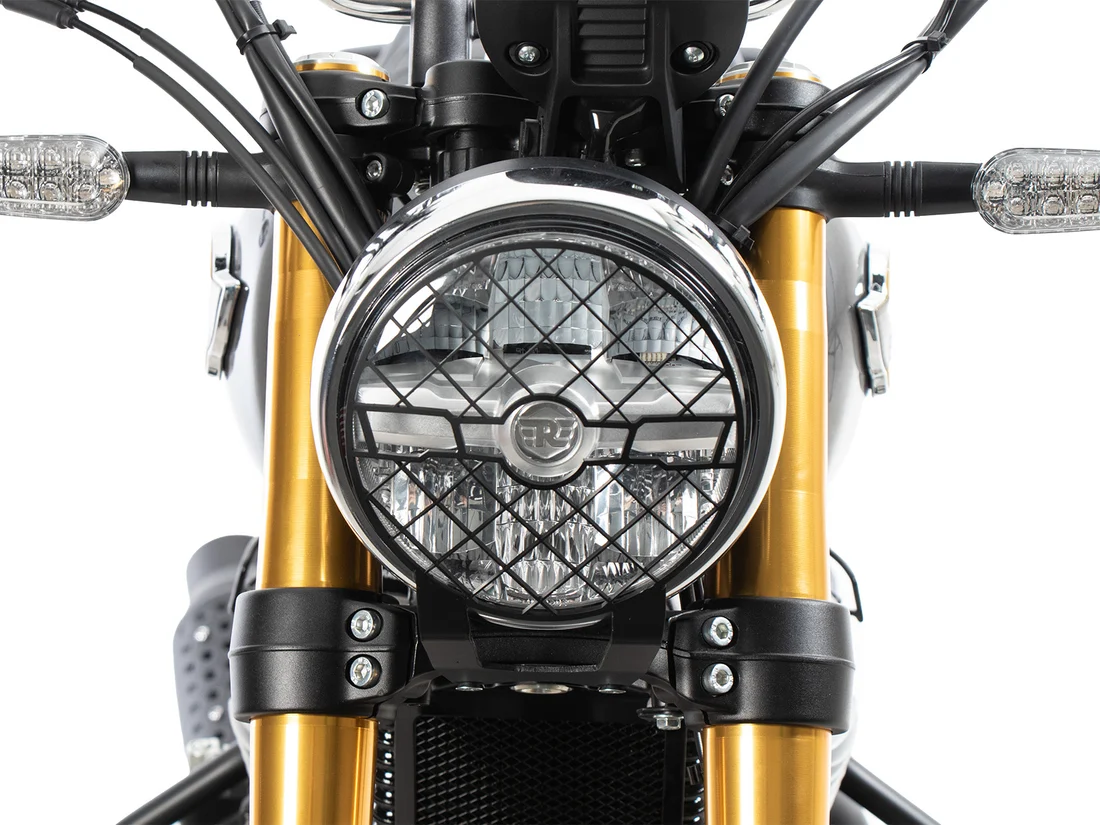 ROYAL ENFIELD BEAR 650 Protection - Headlight Grill - Hepco Becker - 7007689 00 01