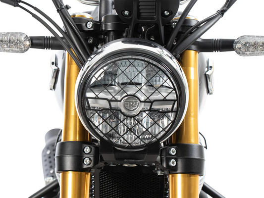 ROYAL ENFIELD BEAR 650 Protection - Headlight Grill - Hepco Becker - 7007689 00 01