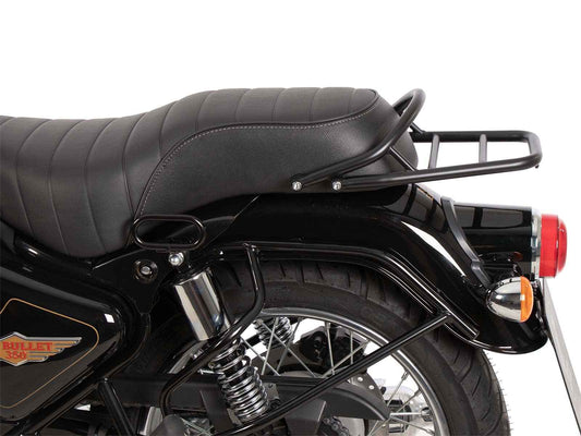 ROYAL ENFIELD BULLET 350 Luggage - Topcase Carrier (Tubed) - Hepco Becker - 6587662 01 01