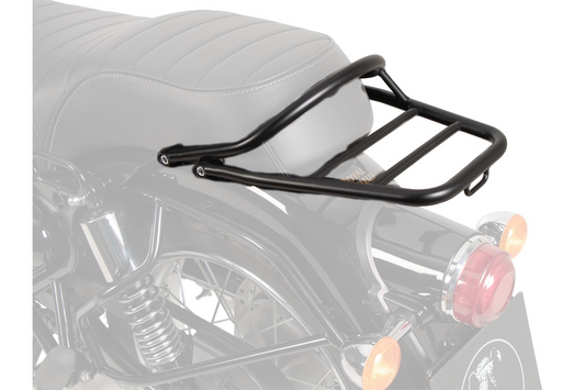 ROYAL ENFIELD BULLET 350 Luggage - Topcase Carrier (Tubed) - Hepco Becker - 6587662 01 01