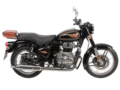 ROYAL ENFIELD BULLET 350 Luggage - Topcase Carrier (Tubed) - Hepco Becker - 6587662 01 01