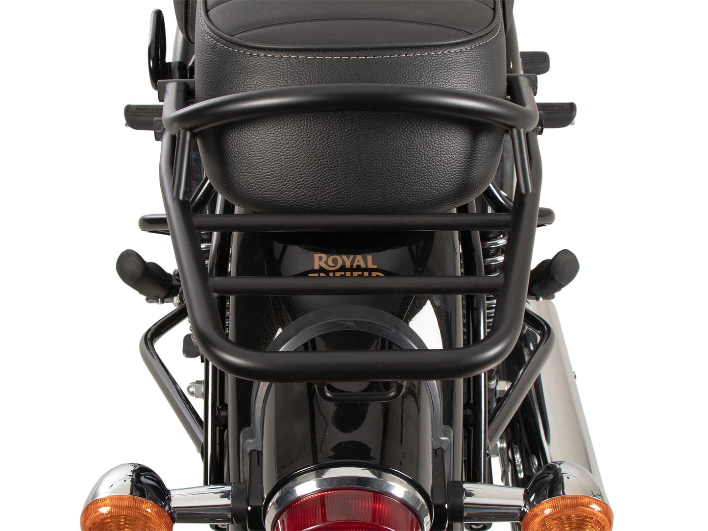 ROYAL ENFIELD BULLET 350 Luggage - Topcase Carrier (Tubed) - Hepco Becker - 6587662 01 01