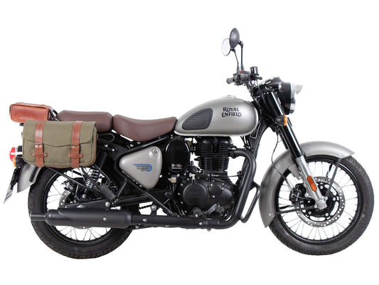 ROYAL ENFIELD CLASSIC 350 Luggage - Rear Rack (Tubed) - Hepco Becker - 6587633 01 01