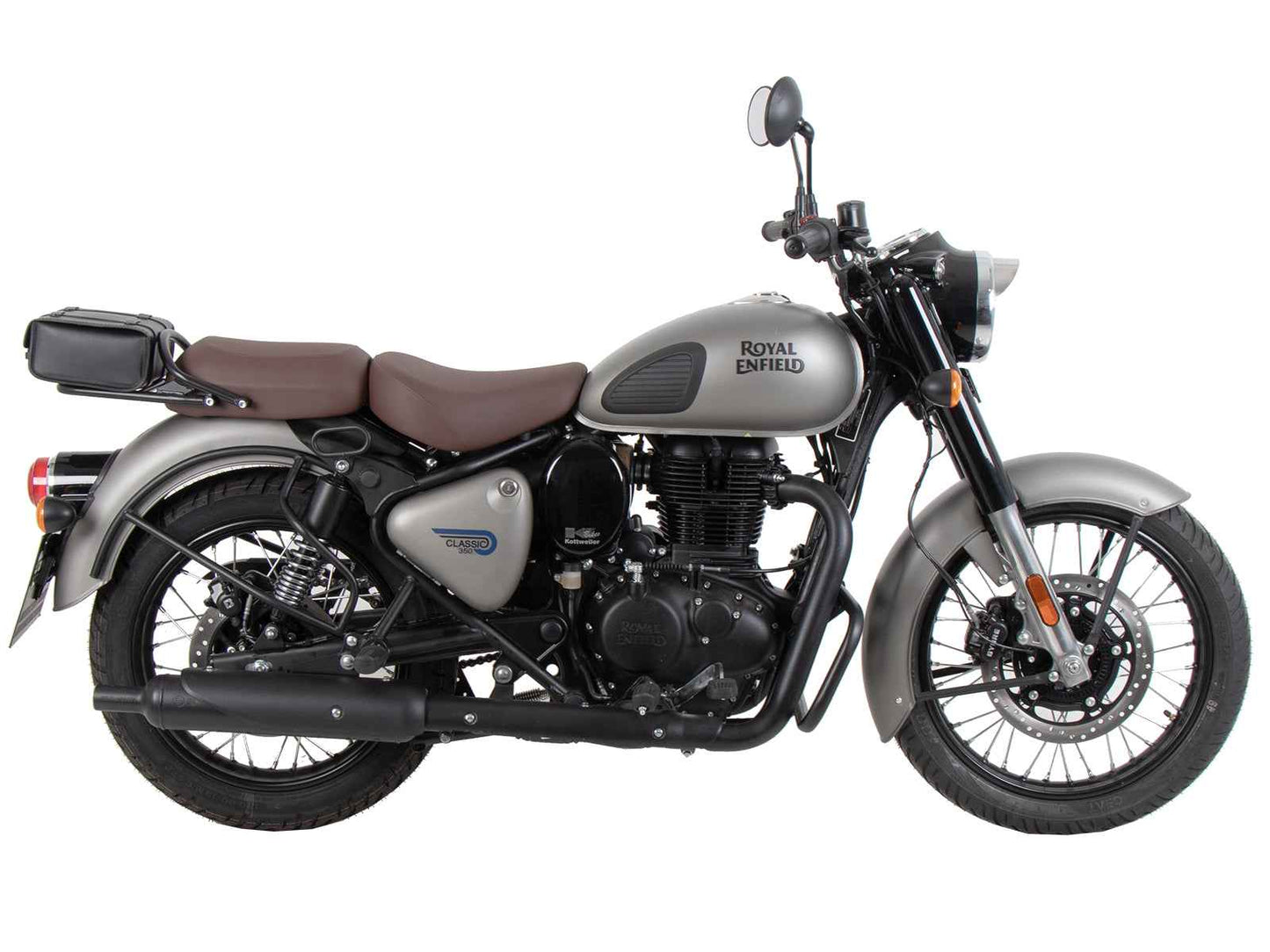 ROYAL ENFIELD CLASSIC 350 Luggage - Rear Rack (Tubed) - Hepco Becker - 6587633 01 01