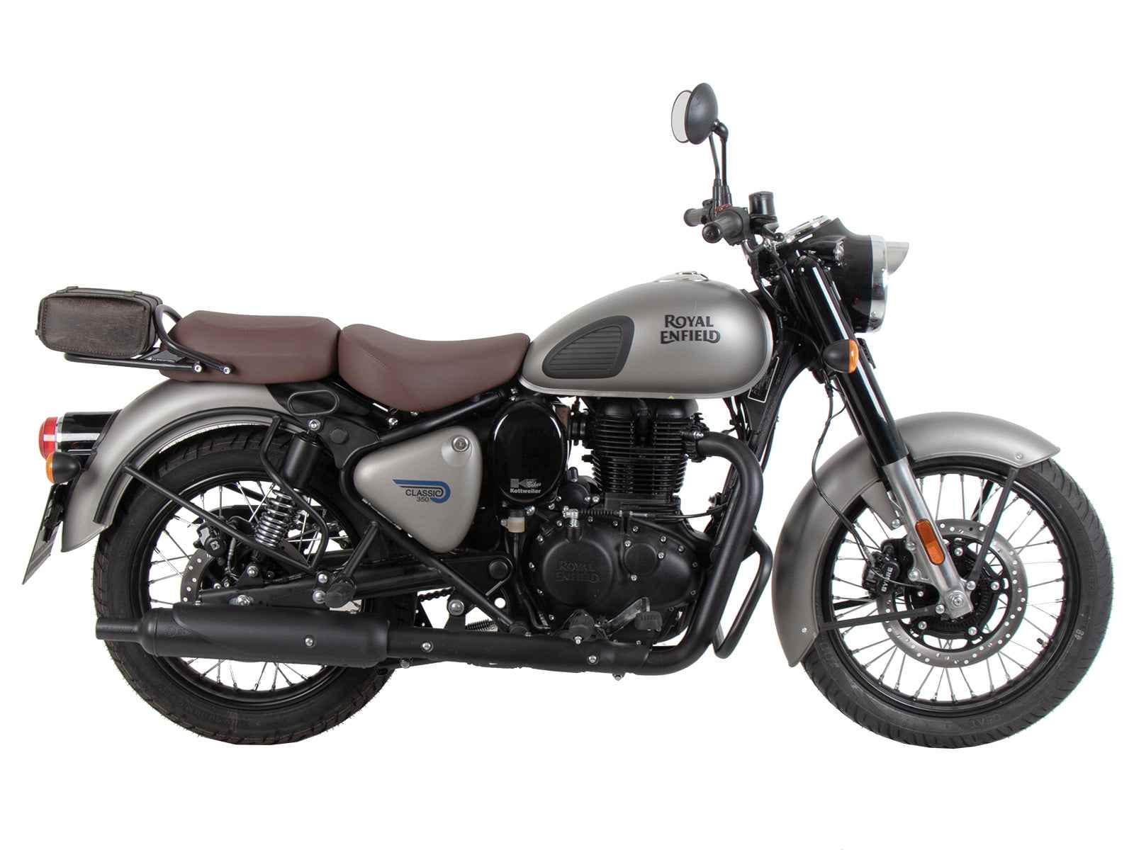 ROYAL ENFIELD CLASSIC 350 Luggage - Rear Rack (Tubed) - Hepco Becker - 6587633 01 01