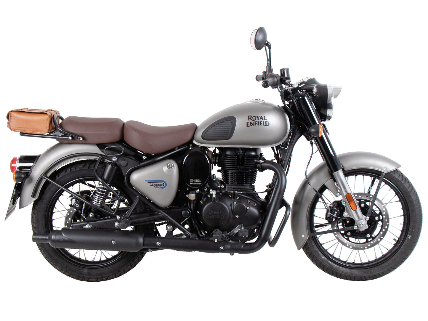 ROYAL ENFIELD CLASSIC 350 Luggage - Rear Rack (Tubed) - Hepco Becker - 6587633 01 01