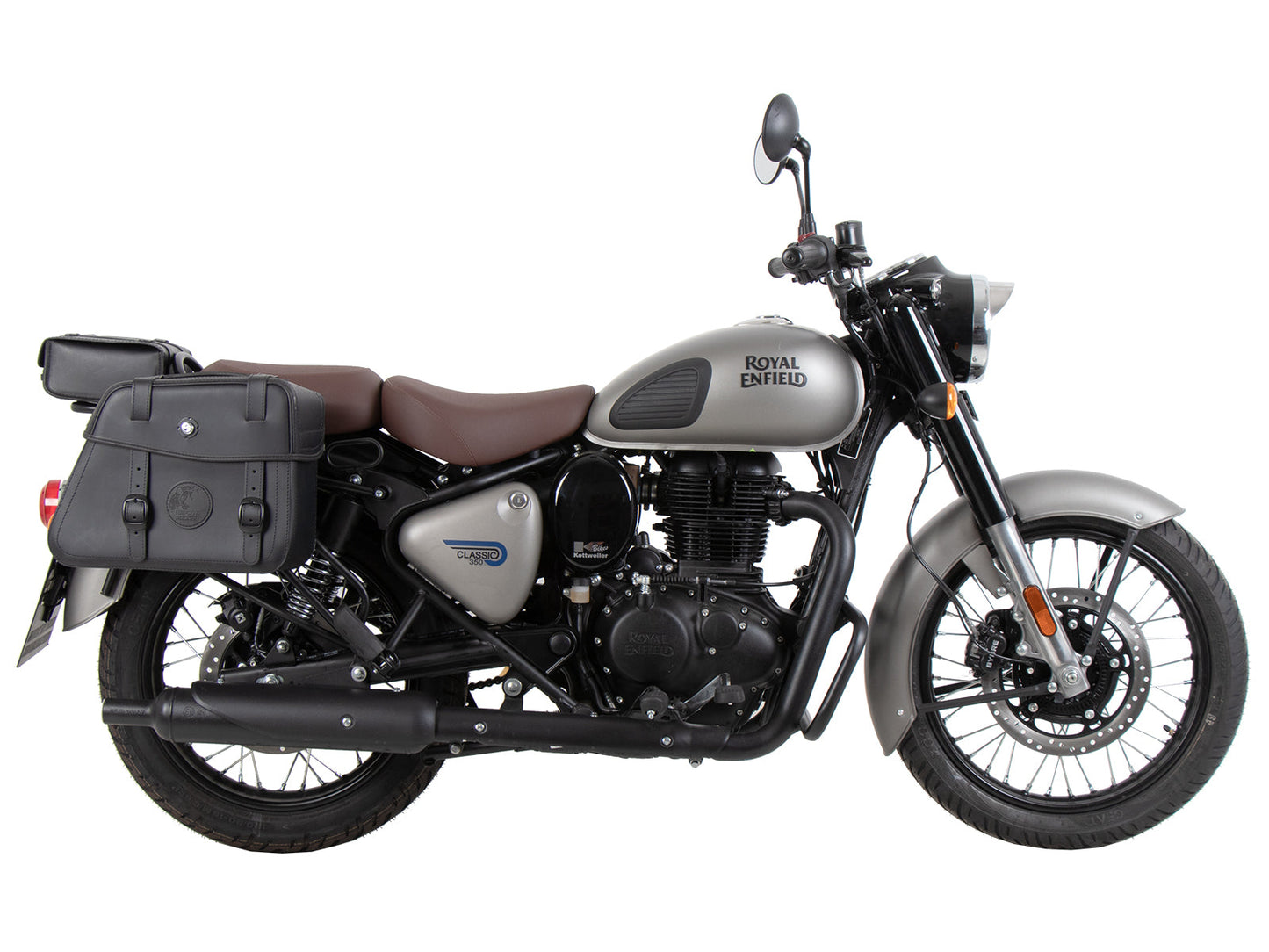 ROYAL ENFIELD CLASSIC 350 Luggage - Rear Rack (Tubed) - Hepco Becker - 6587633 01 01