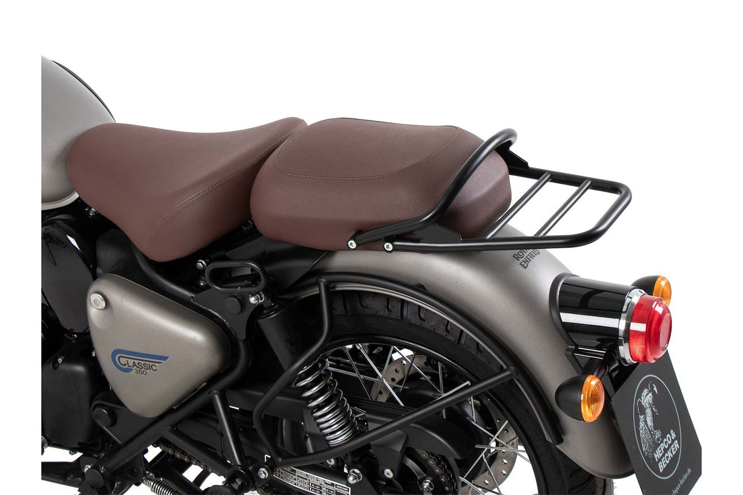ROYAL ENFIELD CLASSIC 350 Luggage - Rear Rack (Tubed) - Hepco Becker - 6587633 01 01