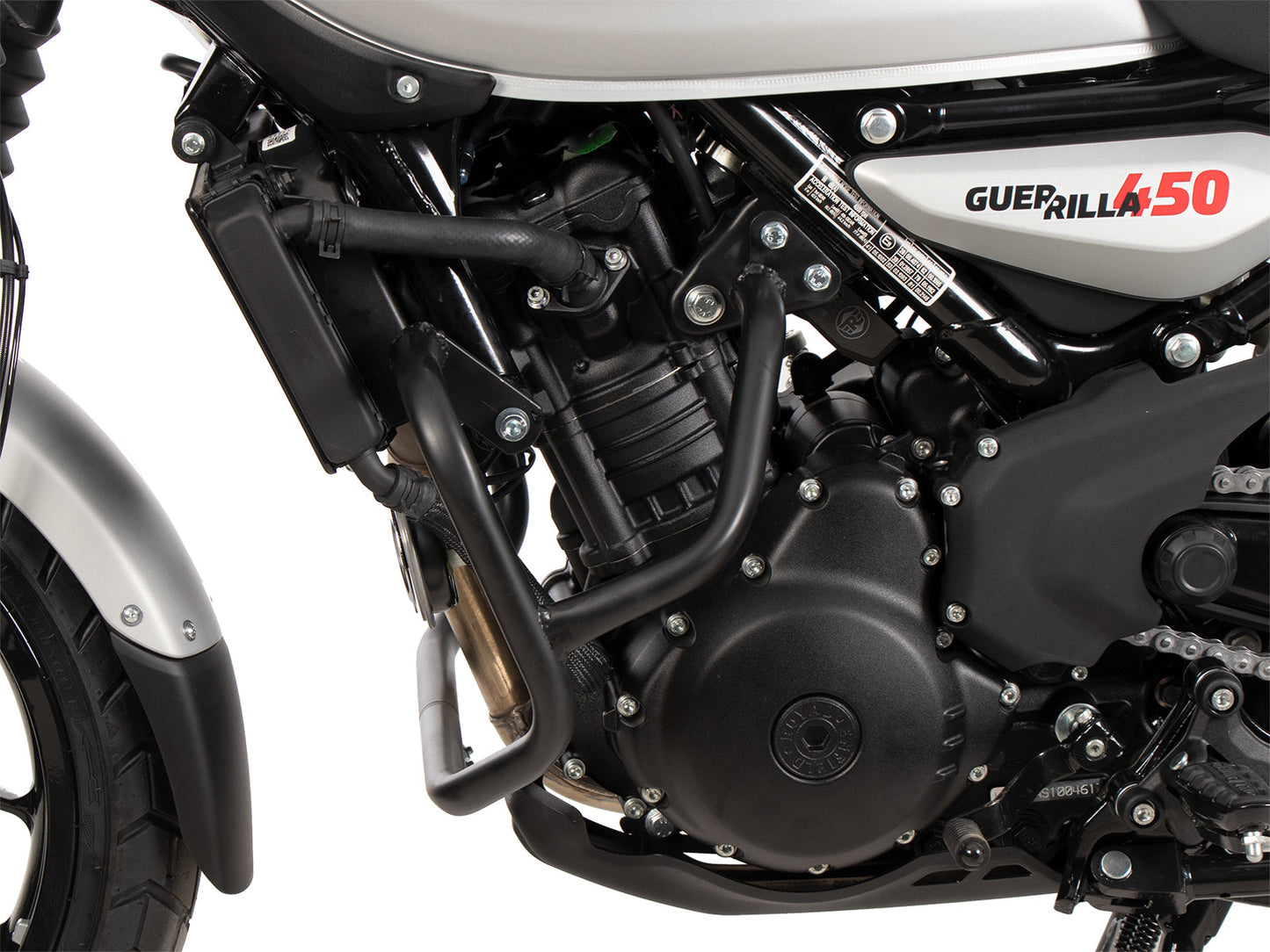 ROYAL ENFIELD GUERRILLA 450 Protection - Engine Bar - Hepco Becker - 5017676 00 01