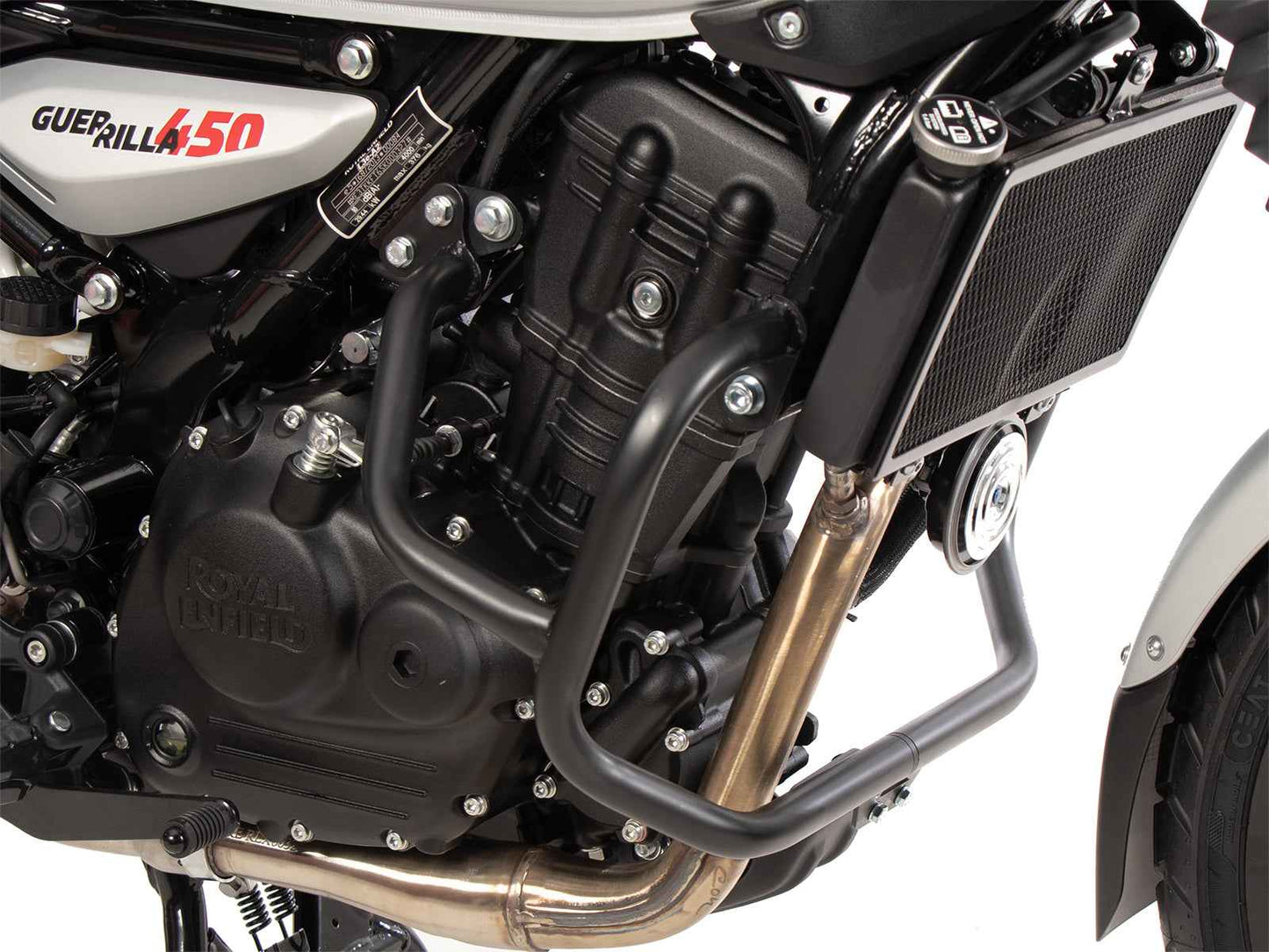 ROYAL ENFIELD GUERRILLA 450 Protection - Engine Bar - Hepco Becker - 5017676 00 01