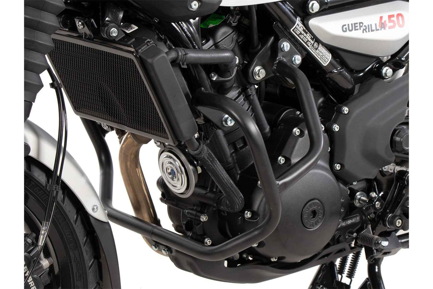 ROYAL ENFIELD GUERRILLA 450 Protection - Engine Bar - Hepco Becker - 5017676 00 01
