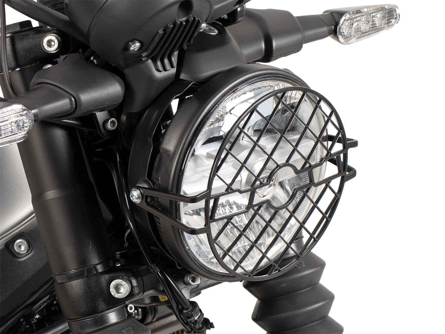 ROYAL ENFIELD GUERRILLA 450 Protection - Headlight Grill - Hepco Becker - 7007676 00 01