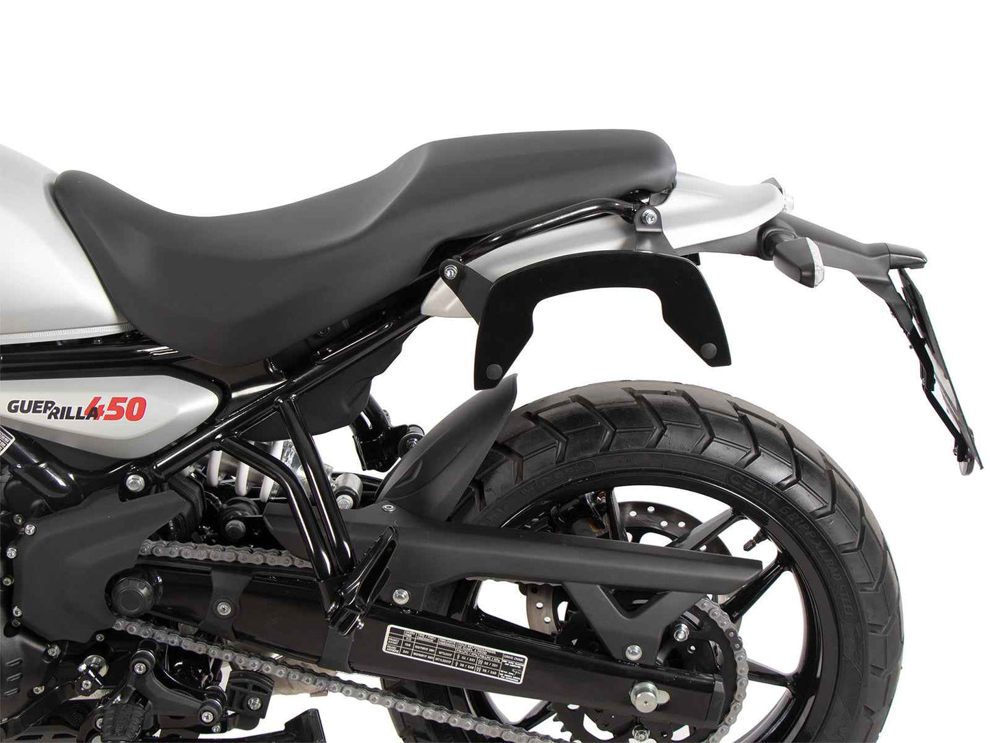 ROYAL ENFIELD GUERRILLA 450 Sidecases Carrier - C-Bow - Hepco Becker - 6307676 00 01