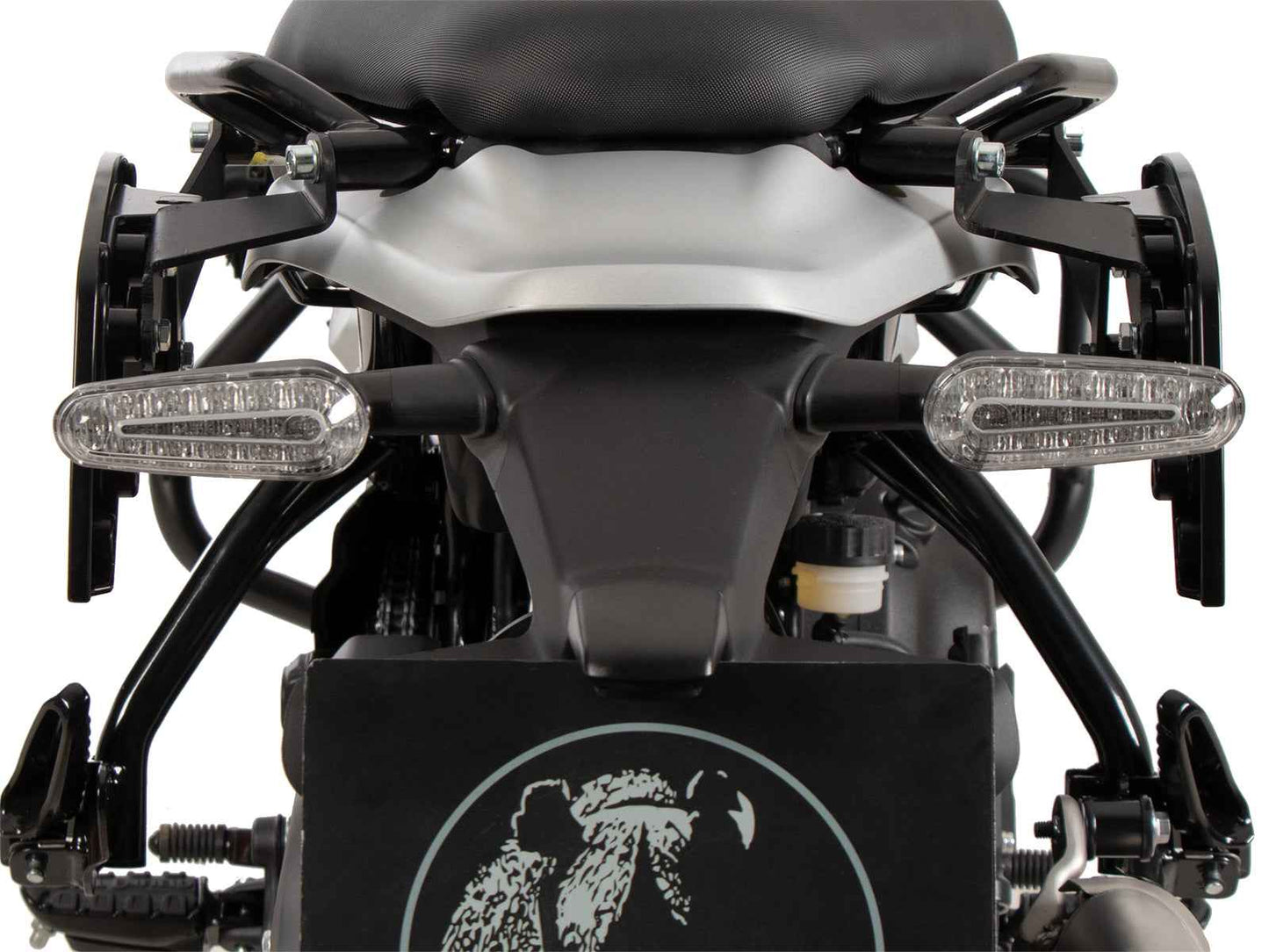ROYAL ENFIELD GUERRILLA 450 Sidecases Carrier - C-Bow - Hepco Becker - 6307676 00 01