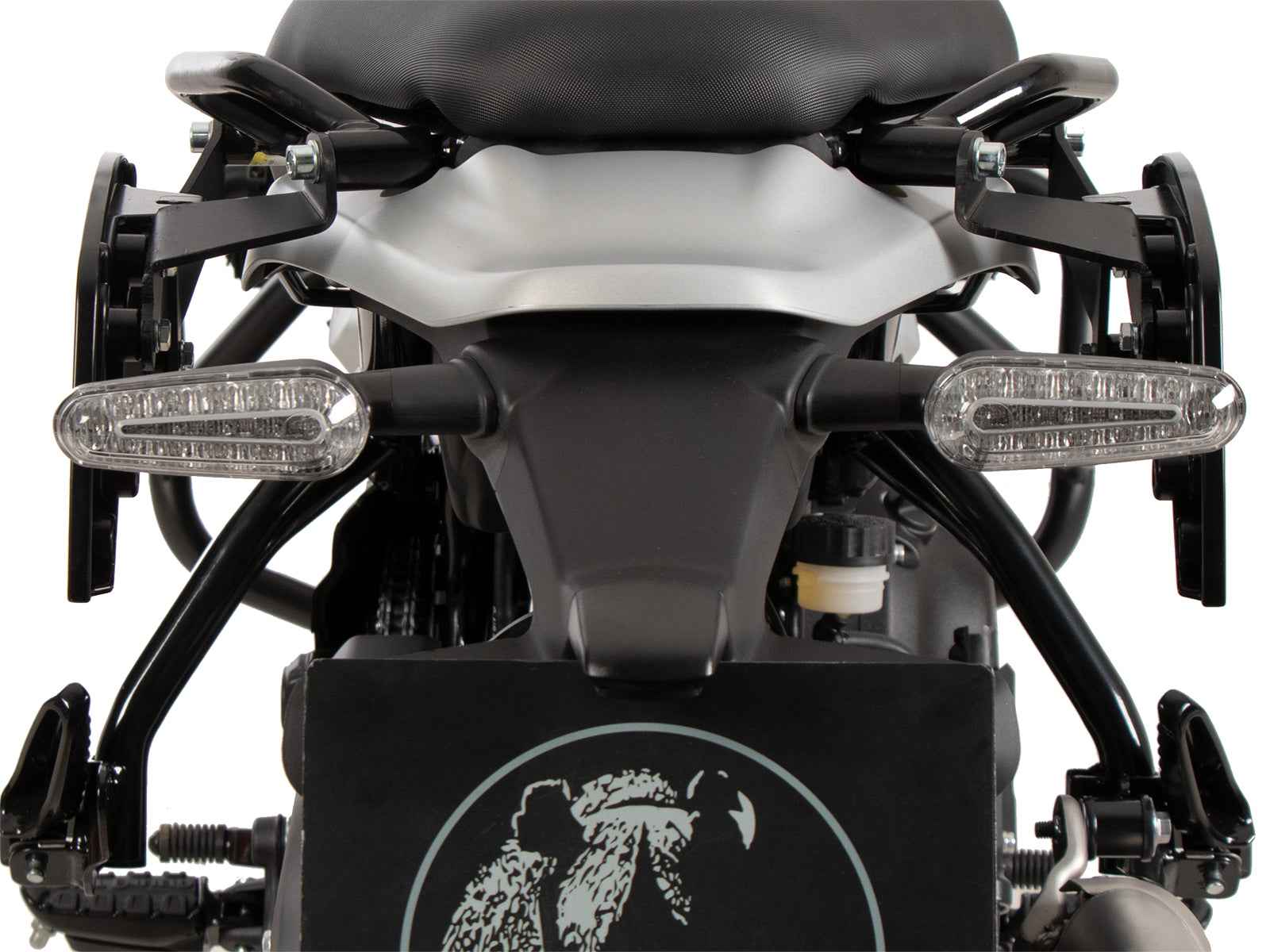 ROYAL ENFIELD GUERRILLA 450 Sidecases Carrier - C-Bow - Hepco Becker - 6307676 00 01