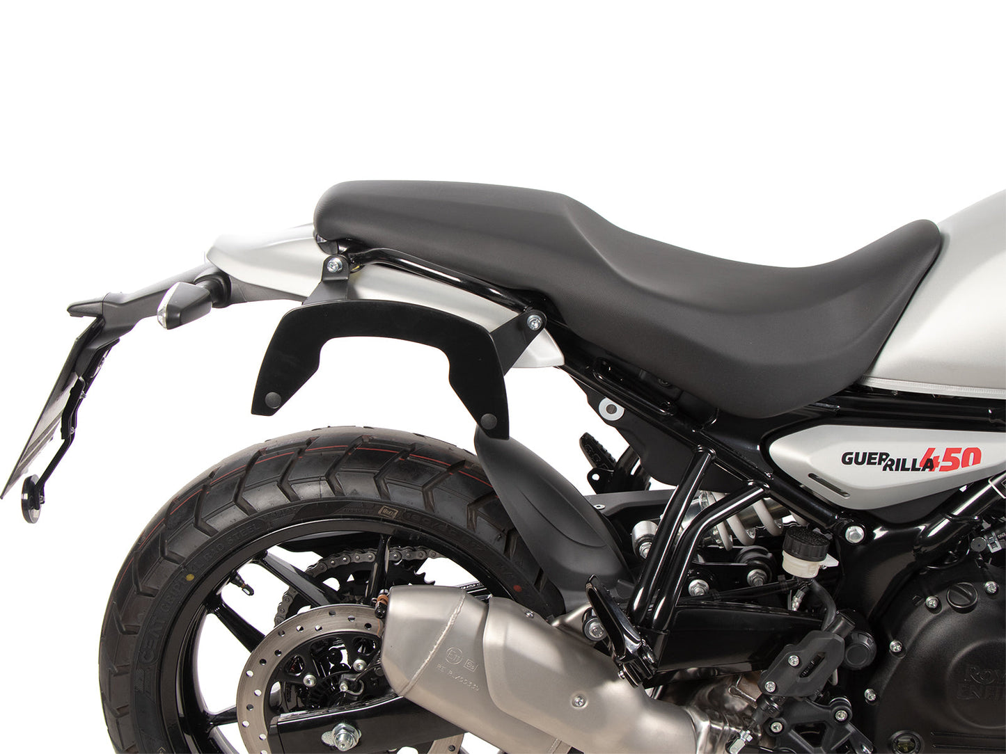 ROYAL ENFIELD GUERRILLA 450 Sidecases Carrier - C-Bow - Hepco Becker - 6307676 00 01