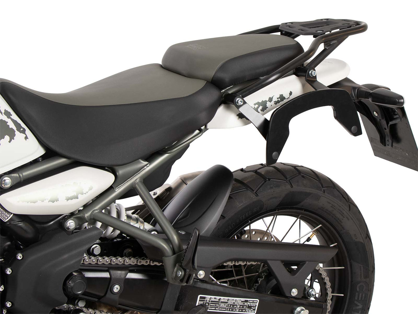 ROYAL ENFIELD HIMALAYAN 450 Carrier - C-Bow - Hepco Becker - 6307661 00 01