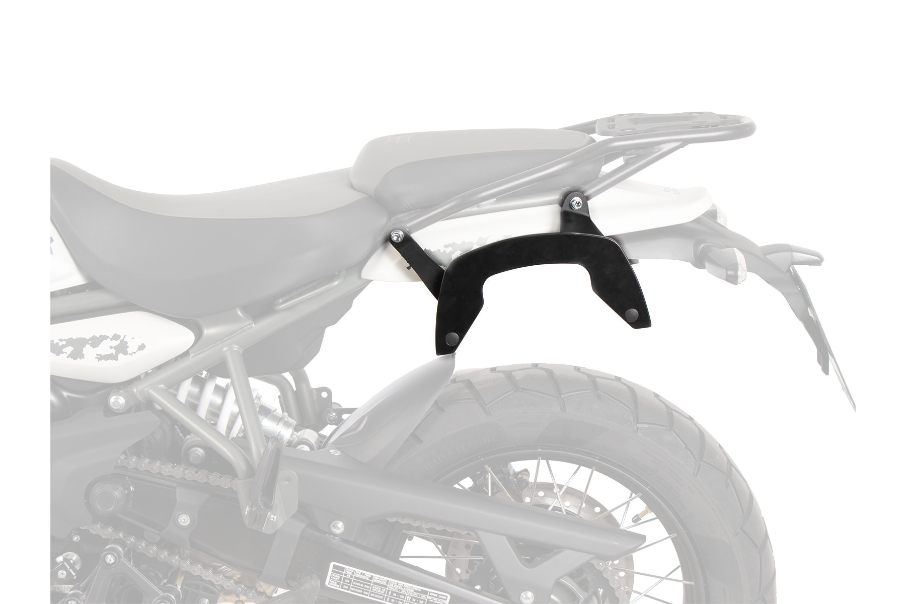 ROYAL ENFIELD HIMALAYAN 450 Carrier - C-Bow - Hepco Becker - 6307661 00 01