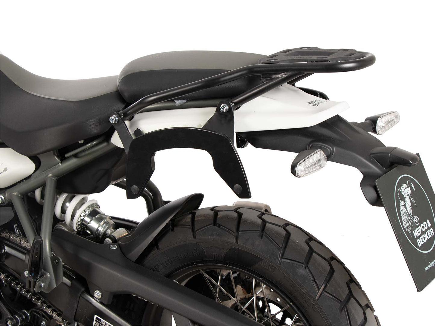 ROYAL ENFIELD HIMALAYAN 450 Carrier - C-Bow - Hepco Becker - 6307661 00 01