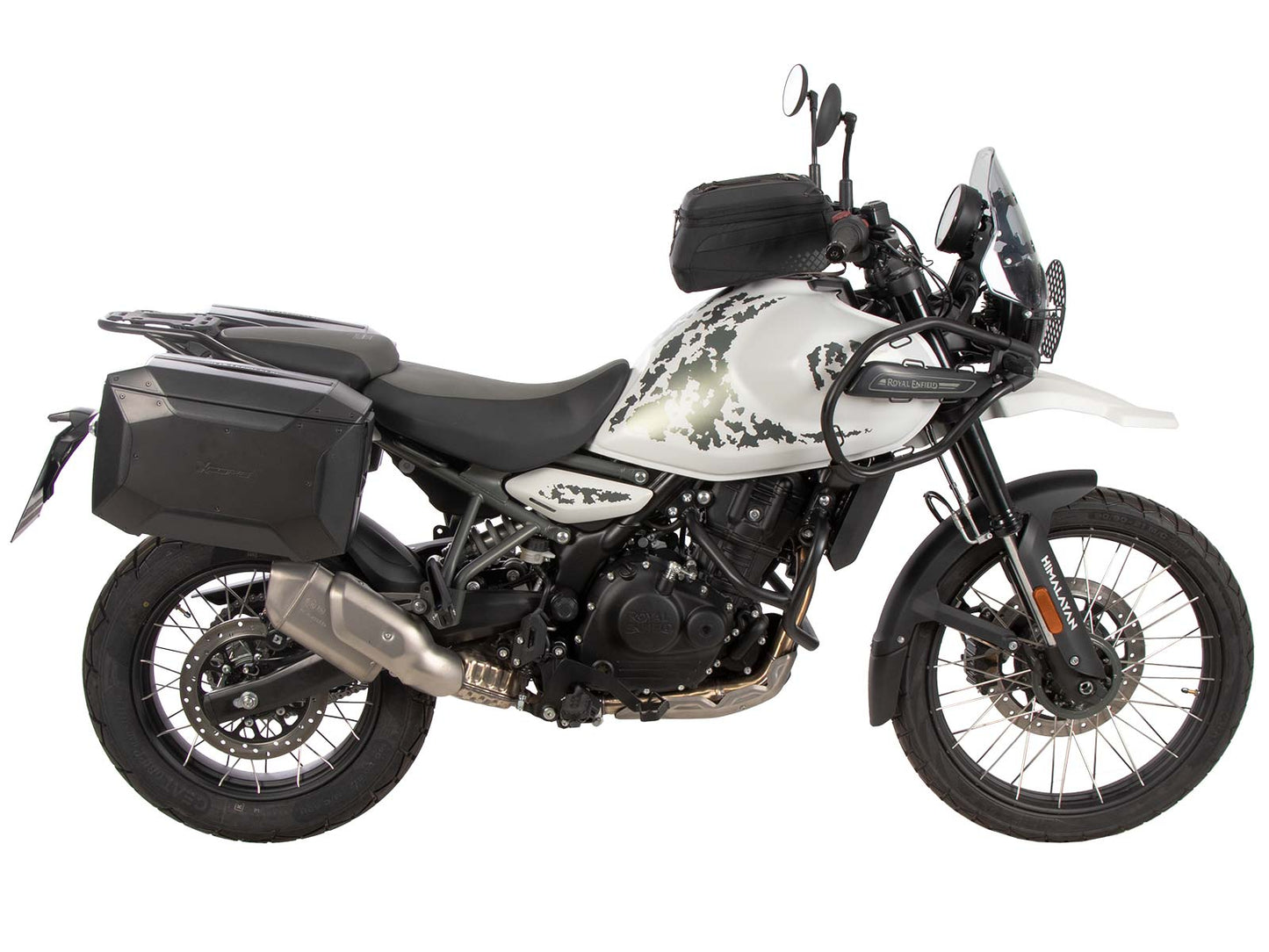ROYAL ENFIELD HIMALAYAN 450 Carrier - C-Bow - Hepco Becker - 6307661 00 01