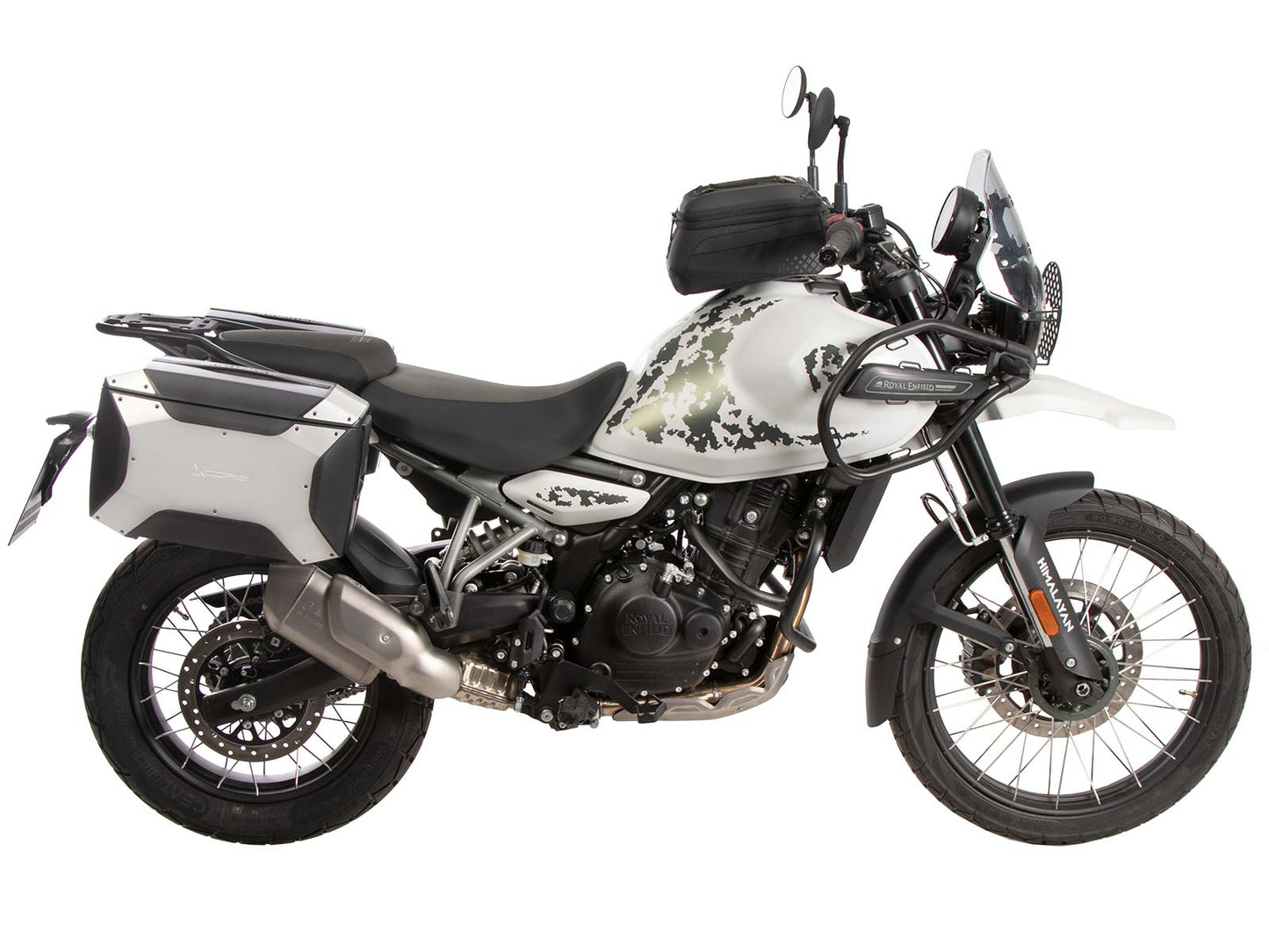ROYAL ENFIELD HIMALAYAN 450 Carrier - C-Bow - Hepco Becker - 6307661 00 01