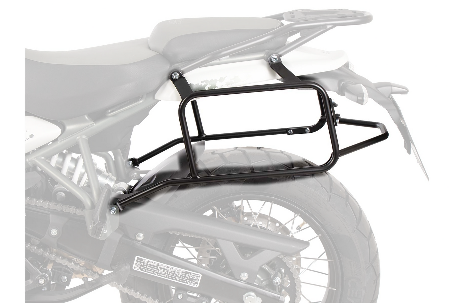 ROYAL ENFIELD HIMALAYAN 450 Carrier - Sidecarrier Permanently Fixed - Hepco Becker - 6537661 00 01