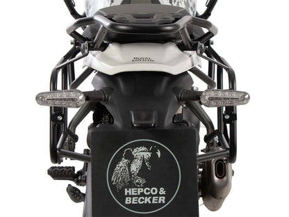 ROYAL ENFIELD HIMALAYAN 450 Carrier - Sidecarrier Permanently Fixed - Hepco Becker - 6537661 00 01