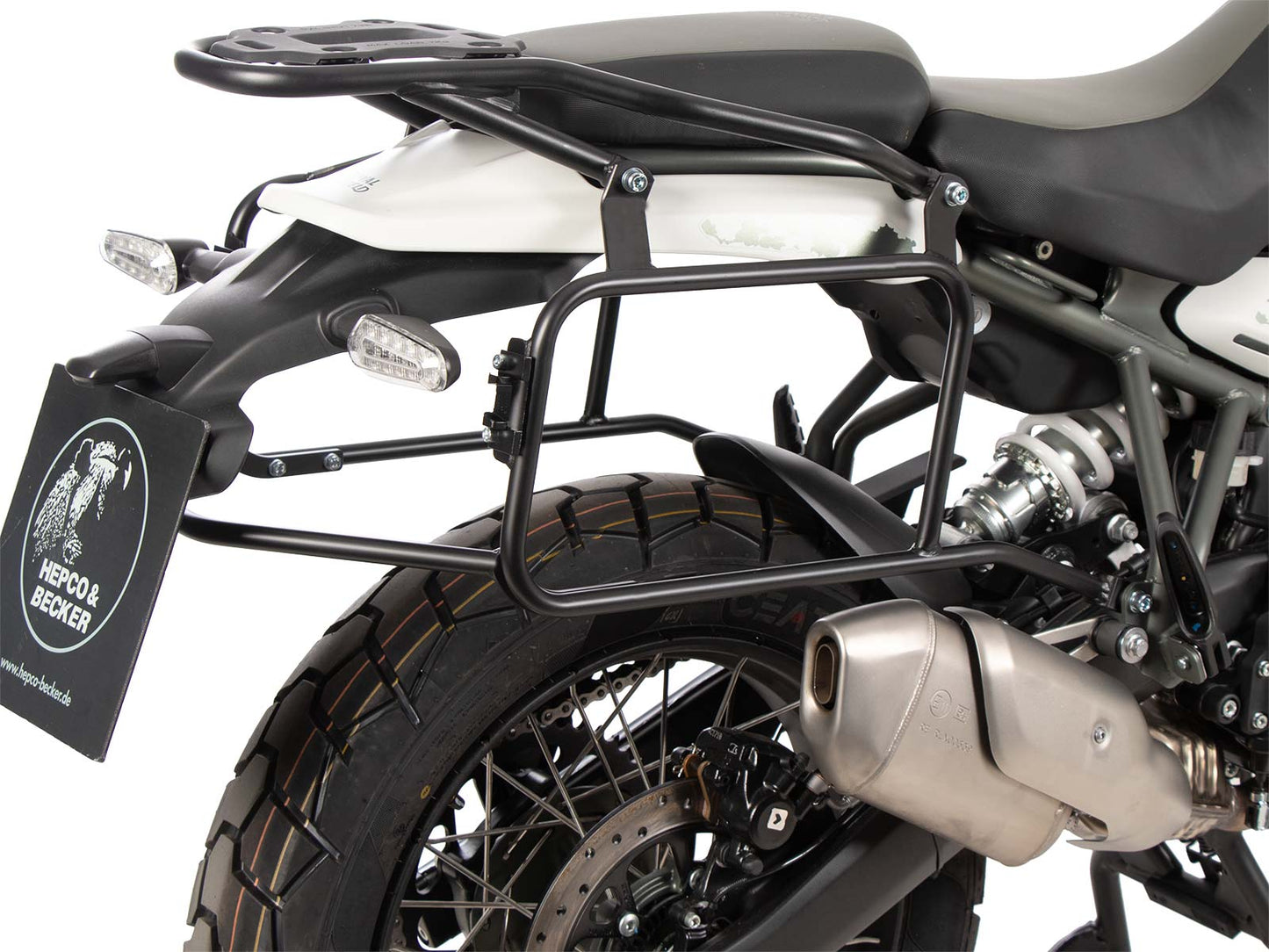 ROYAL ENFIELD HIMALAYAN 450 Carrier - Sidecarrier Permanently Fixed - Hepco Becker - 6537661 00 01