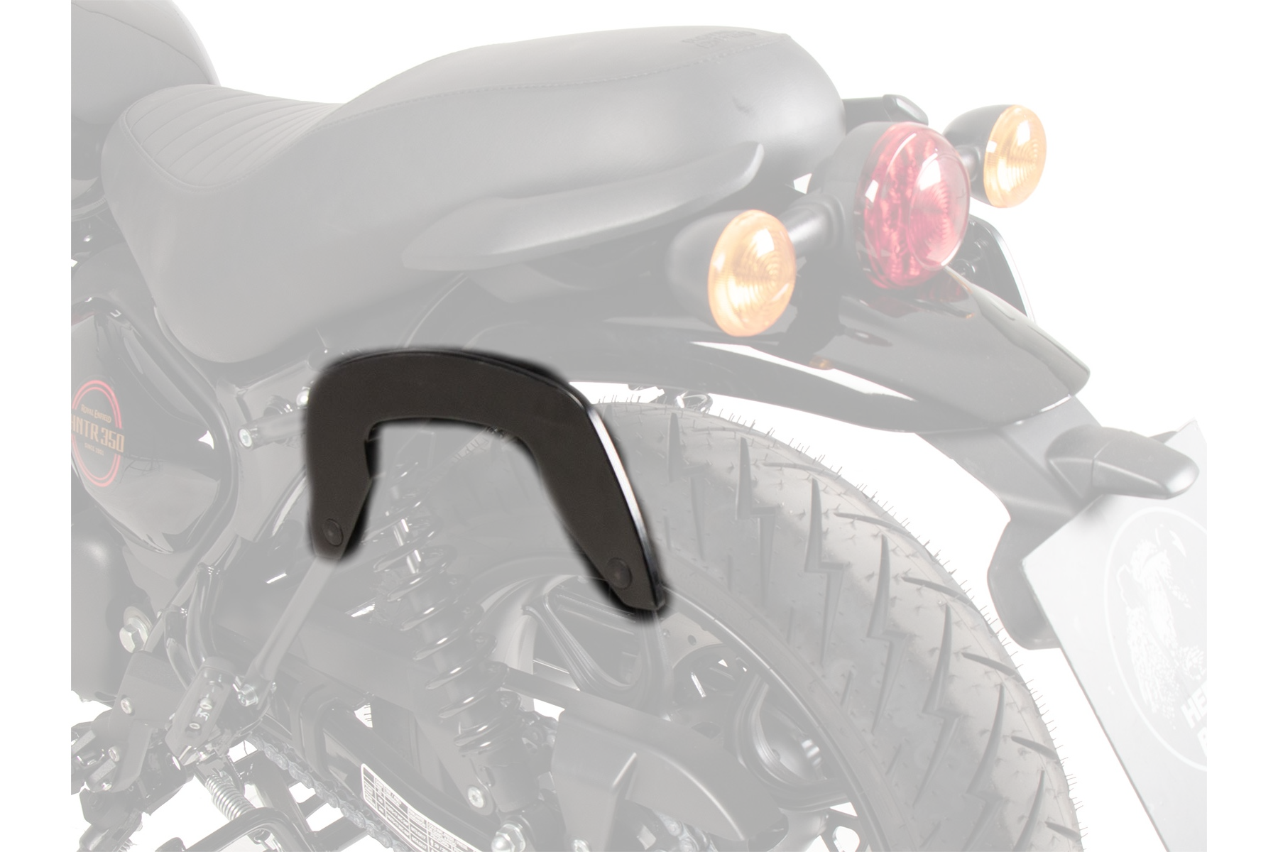 ROYAL ENFIELD Hunter 350 Luggage Carrier - C-Bow - Hepco Becker - 6307635 00 01
