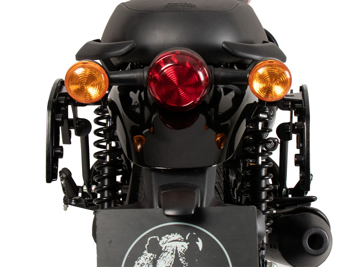 ROYAL ENFIELD Hunter 350 Luggage Carrier - C-Bow - Hepco Becker - 6307635 00 01