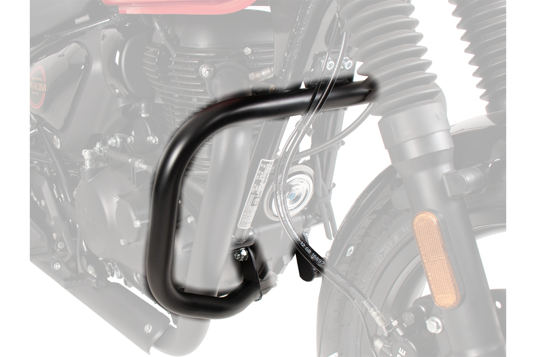 ROYAL ENFIELD Hunter 350 Protection - Engine Bar - Hepco Becker - 5017635 00 01