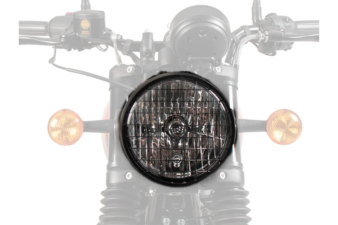 ROYAL ENFIELD Hunter 350 Protection - Headlight Grill - Hepco Becker - 7007635 00 01