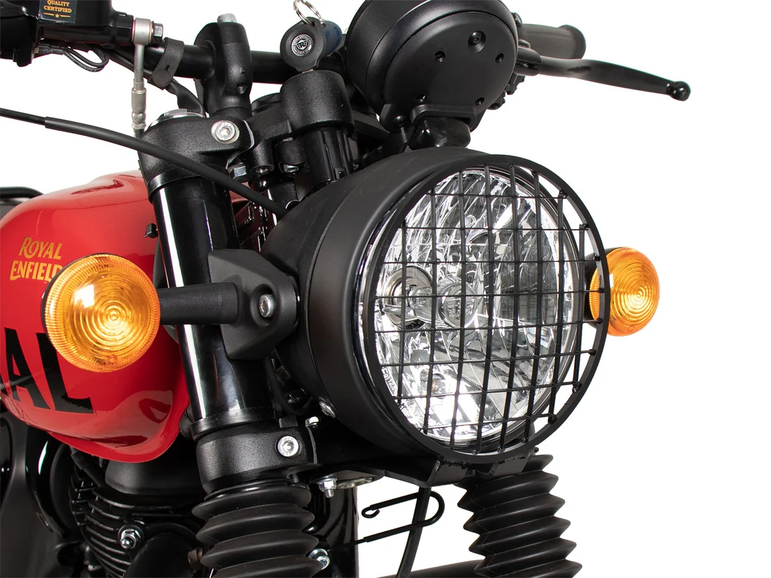 ROYAL ENFIELD Hunter 350 Protection - Headlight Grill - Hepco Becker - 7007635 00 01
